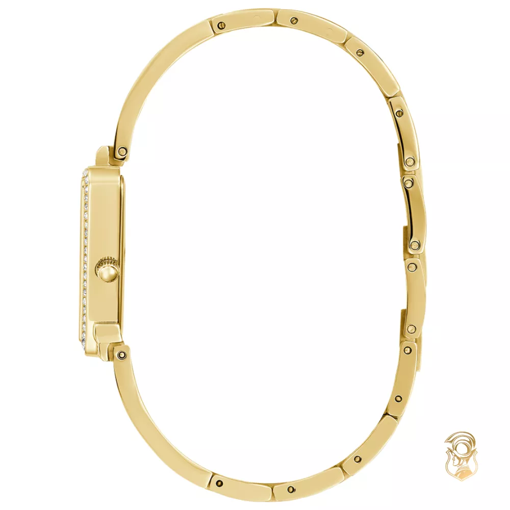 Guess Fame Gold Analog Watch 30mm