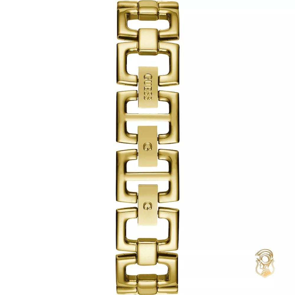 Guess Logo Gold Tone Watch 35mm