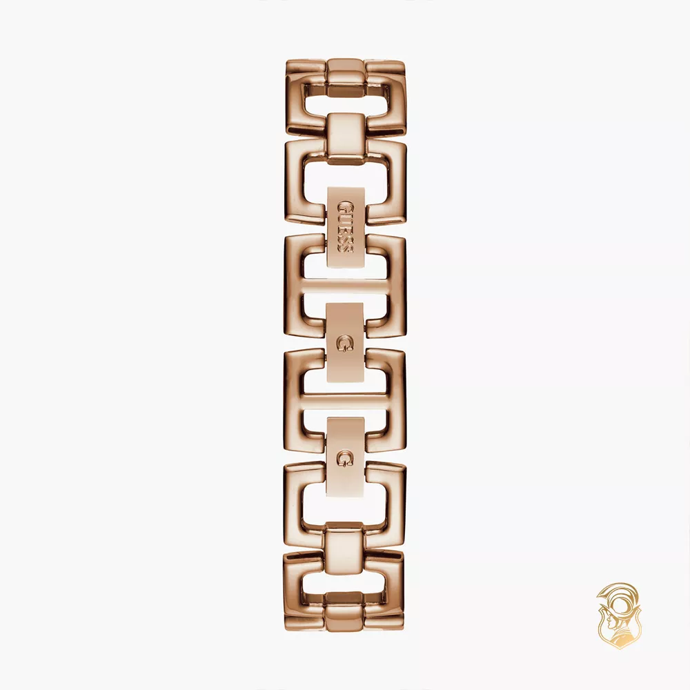 Guess Logo Rose Gold Watch 35mm 