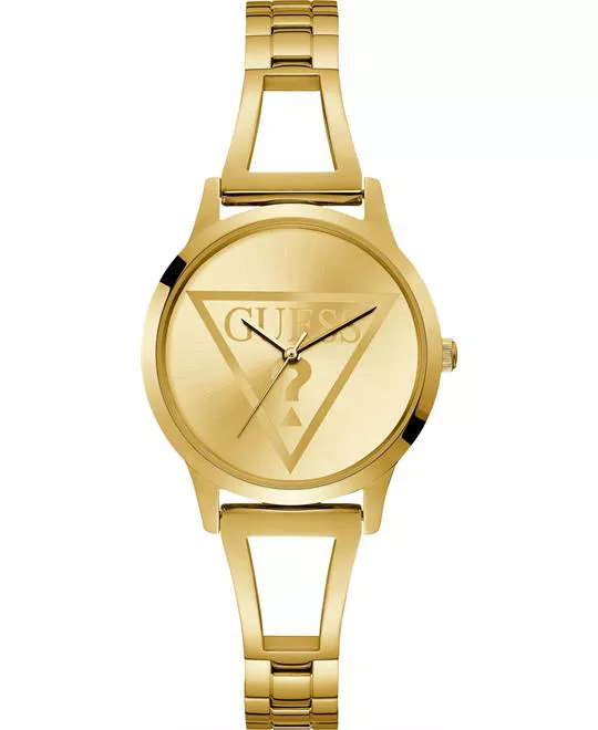 Guess Lucy Gold Tone Watch 34mm
