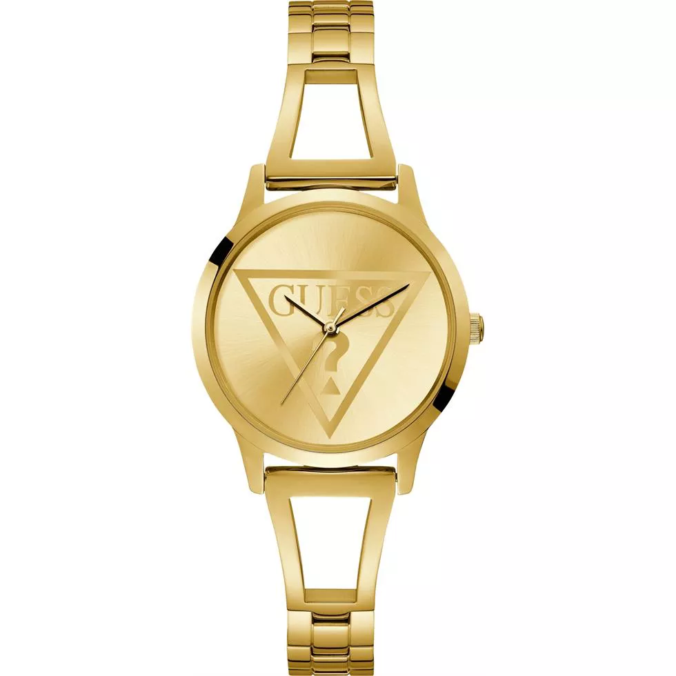 Guess Lucy Gold Tone Watch 34mm