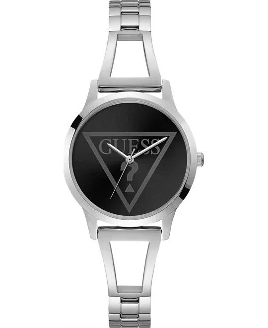 Guess Lucy Silver Tone Watch 34mm