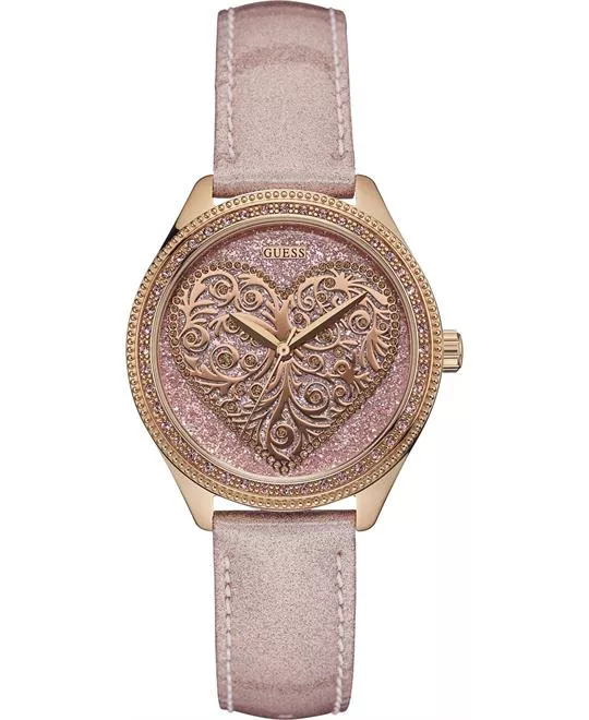 GUESS- LOVE NOTE WATCH 36MM