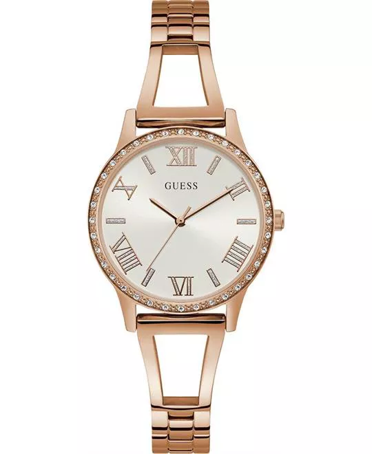Guess Lucy Rose Gold Watch 34mm