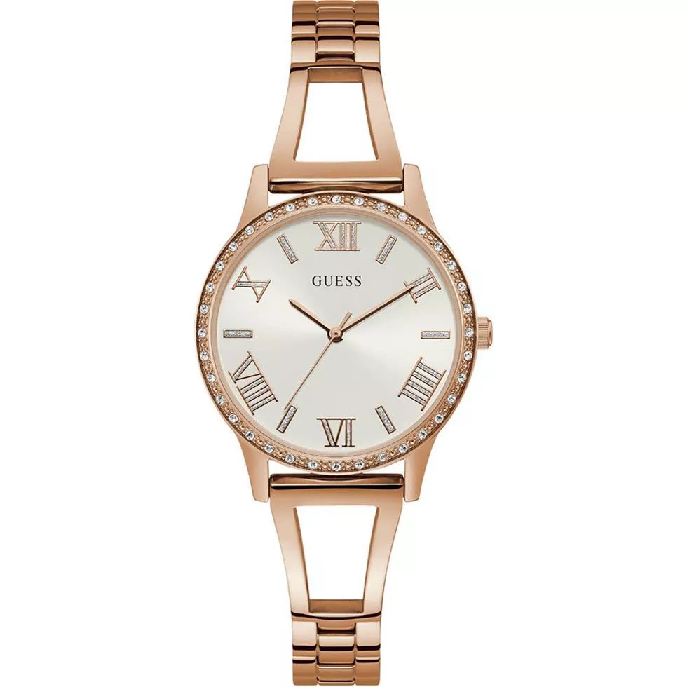 Guess Lucy Rose Gold Watch 34mm