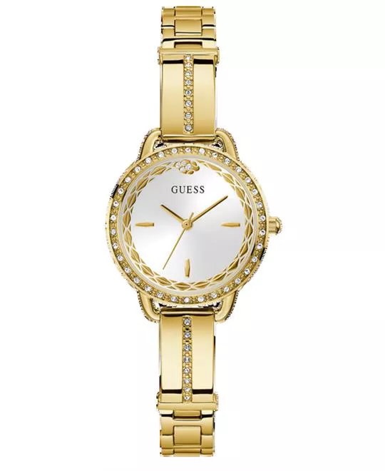 Guess Lunar New Year Gold Tone Watch 30mm