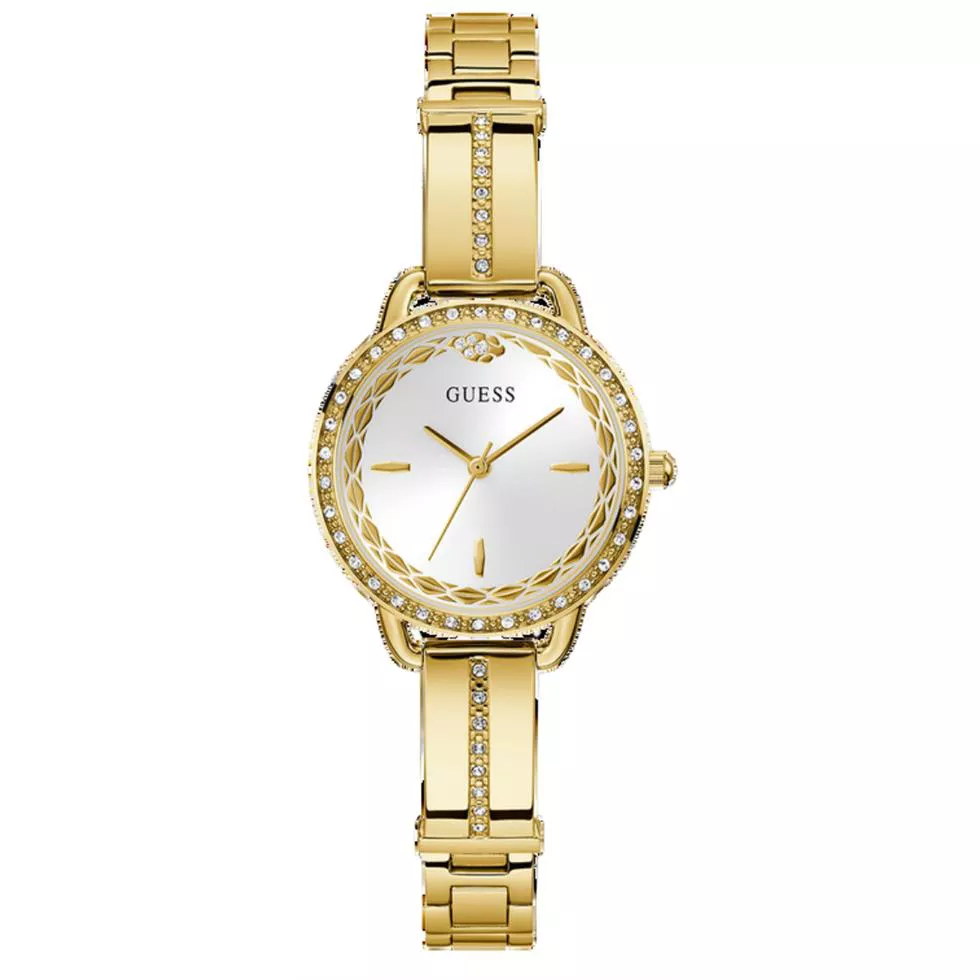 Guess Lunar New Year Gold Tone Watch 30mm