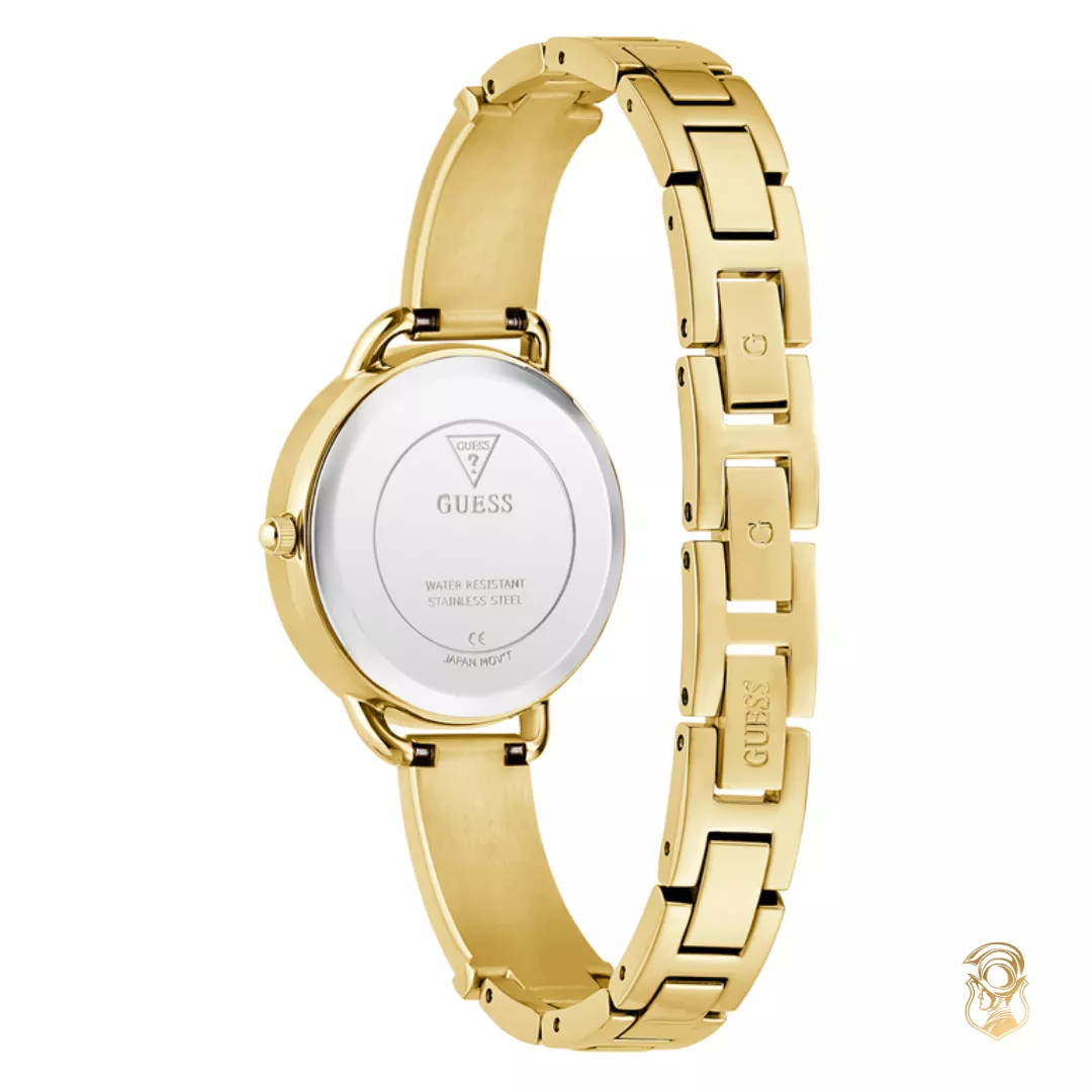 Guess Lunar New Year Gold Tone Watch 30mm