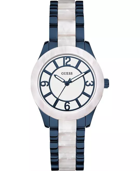 Guess Dazzling Two Tone Watch 37mm