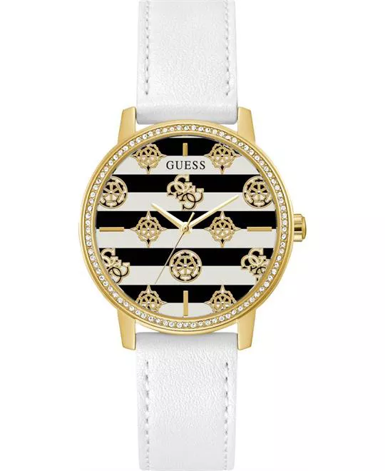 Guess Quattro Marina Gold Watch 38mm