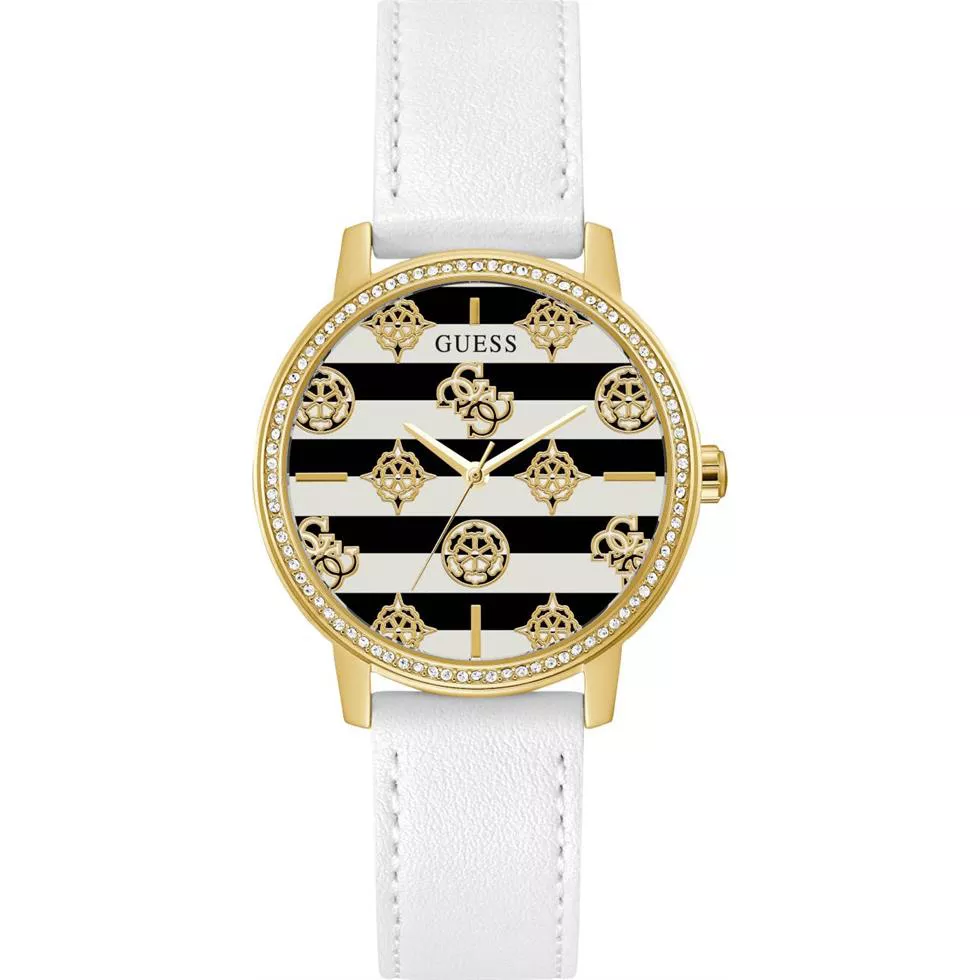 Guess Quattro Marina Gold Watch 38mm