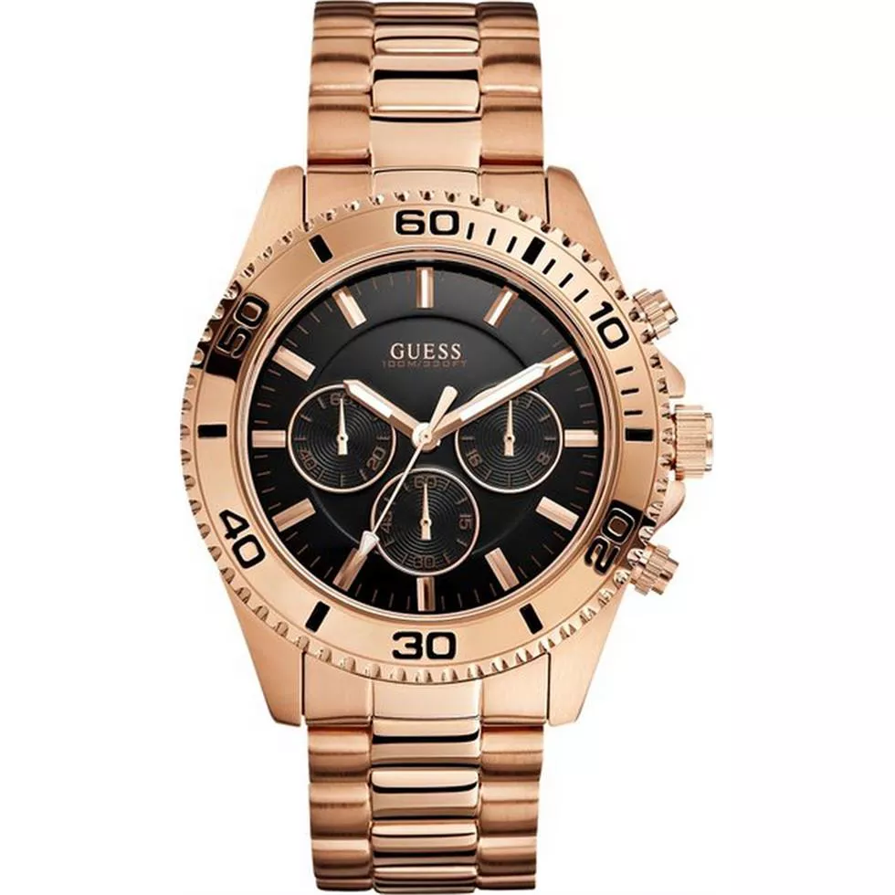 Guess Chronograph Sporty Watch 45mm