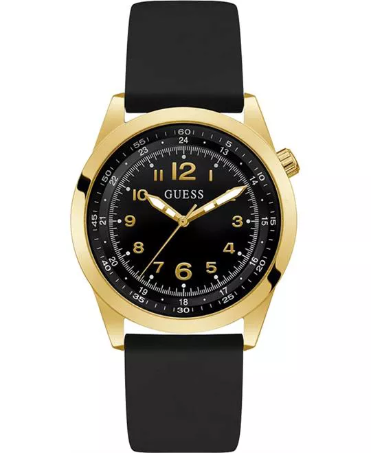 Guess Max Quartz Black Watch 42mm
