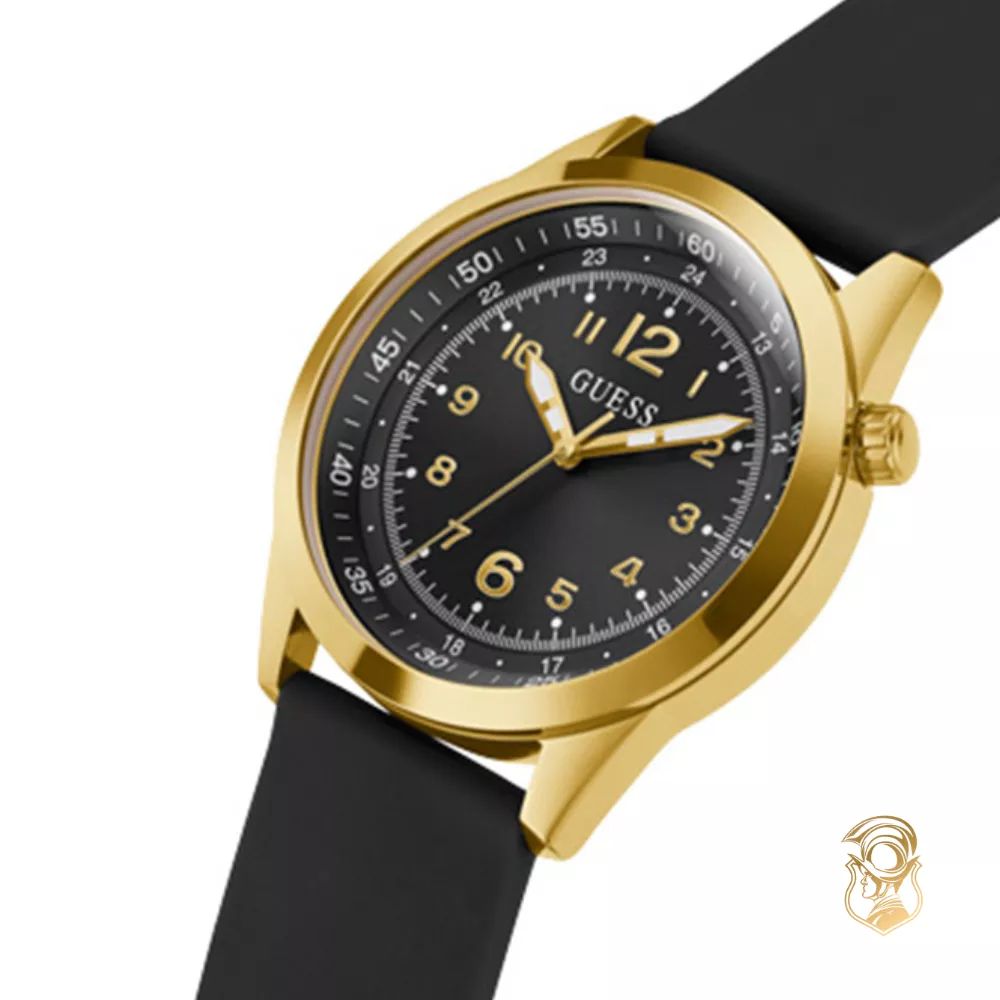 Guess Max Quartz Black Watch 42mm