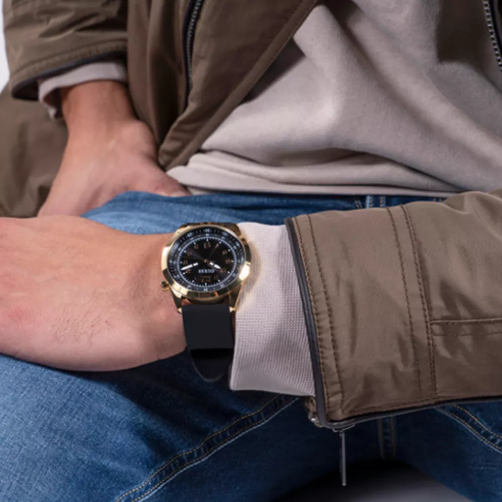 Guess Max Quartz Black Watch 42mm