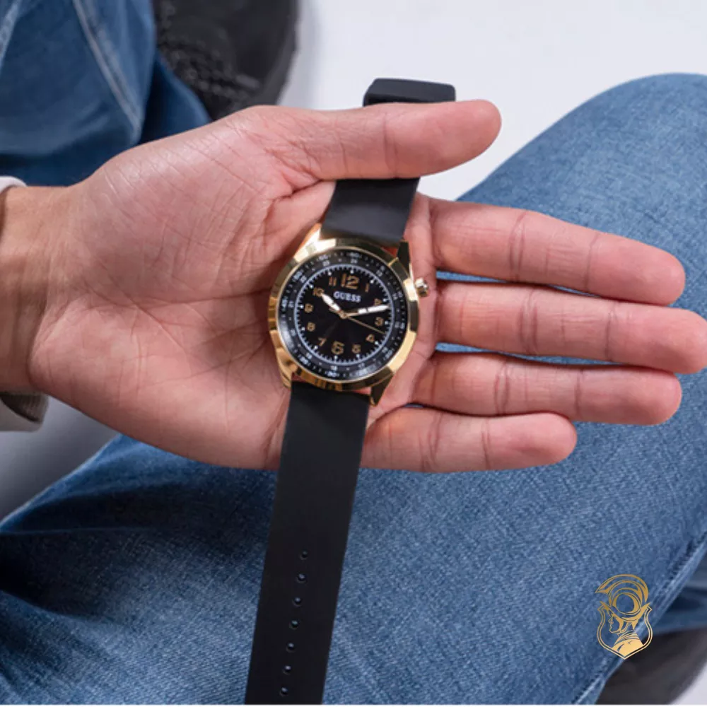 Guess Max Quartz Black Watch 42mm