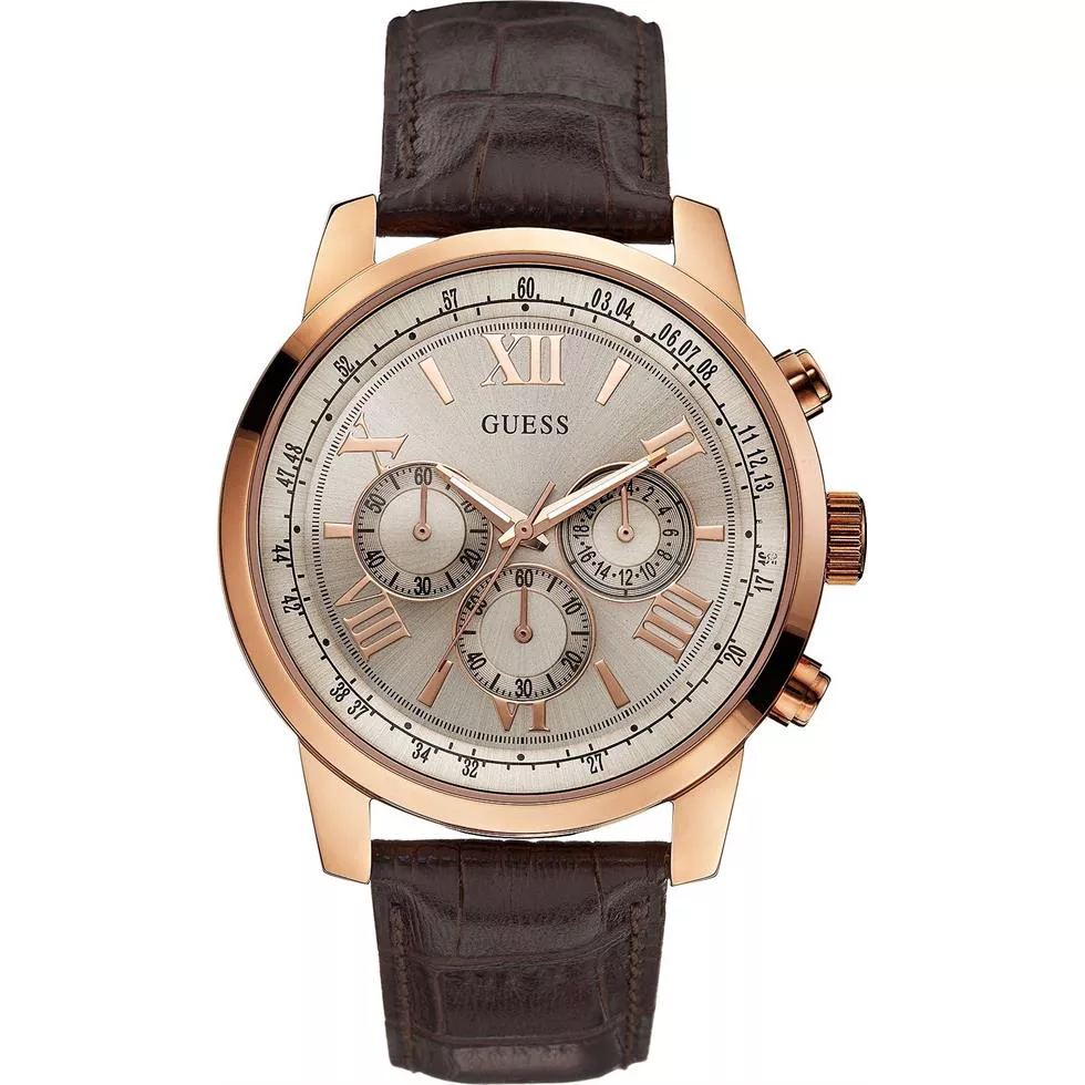 GUESS Iconic Chronograph Watch 45mm