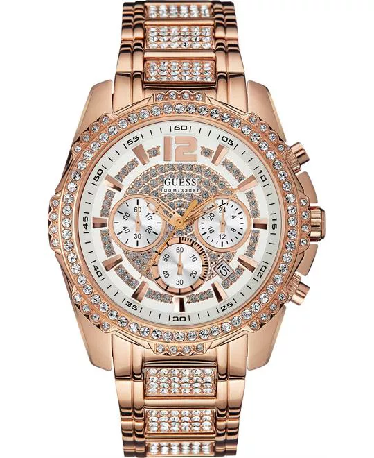 GUESS Glitz Active Chronograph Watch 47mm 