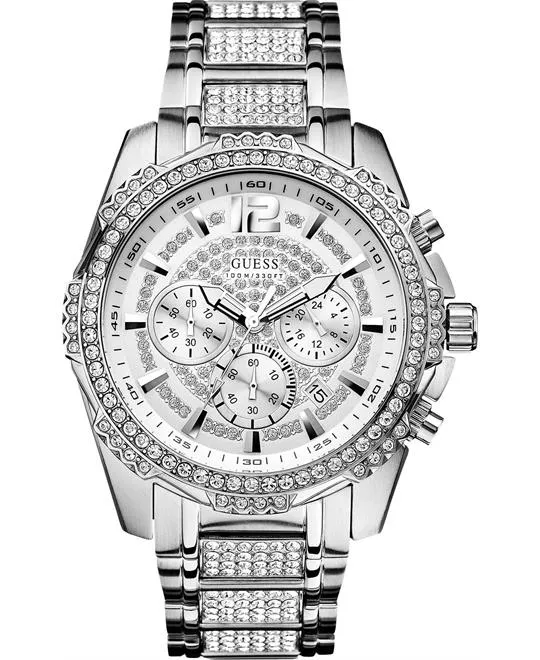 GUESS Glitz Active Chronograph Watch 47MM