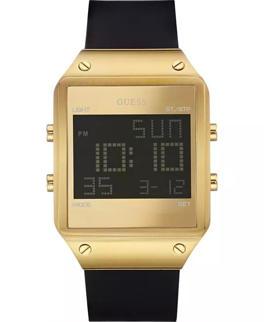 GUESS Digital Alarm Chronograph Watch Men's 55mm 