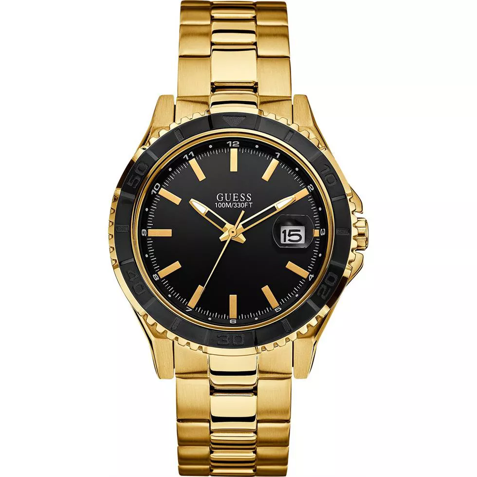 GUESS MasculineClassic Function Watch 42mm 