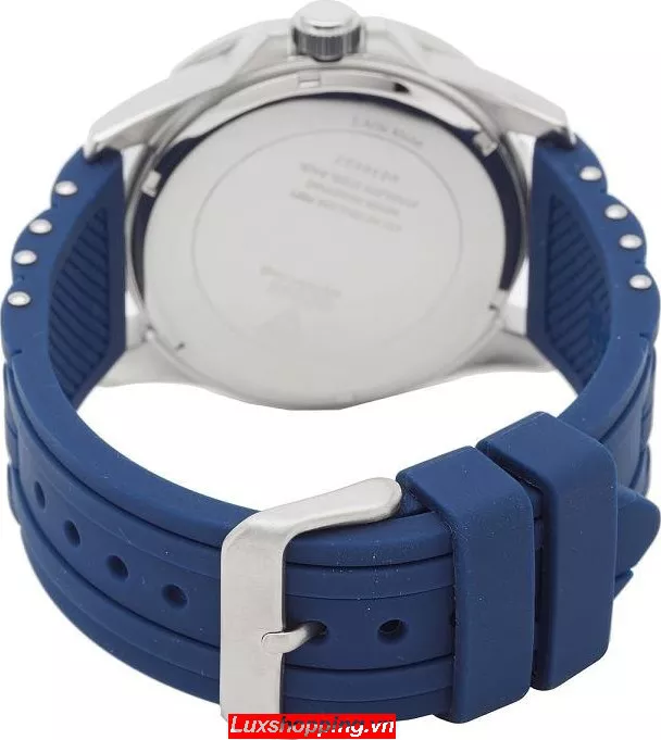 GUESS Interlinks Men's Silicone Watch 43.5mm