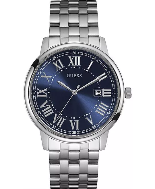 Guess Men's Stainless Steel Watch 44mm