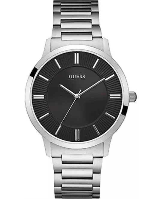 Guess Men's Year-Round Black Watch 44mm