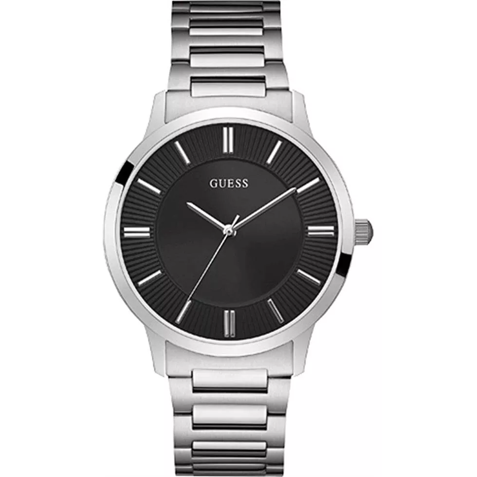 Guess Men's Year-Round Black Watch 44mm