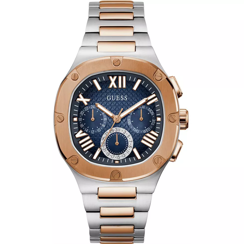 Guess Headline Blue Tone Watch 42mm