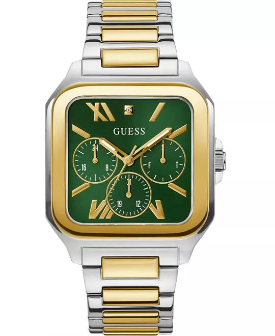 Guess Integrity 2 Tone Multi-function Watch 42mm