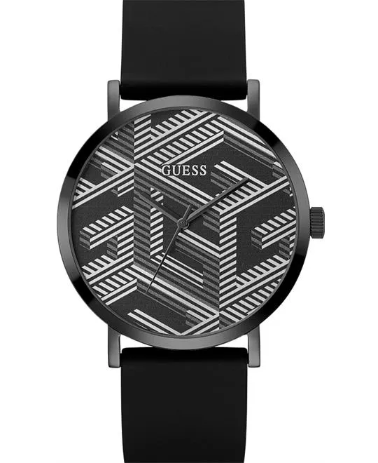 Guess G Cube Grey Tone Watch 44mm