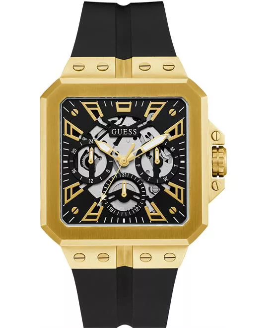 Guess LEO Black Multi-function Watch 42mm