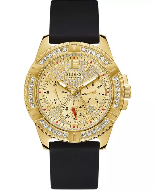 Guess Intrepid Gold Tone Watch 44mm