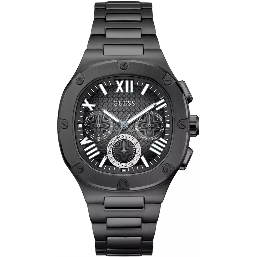 Guess Headline Black Tone Watch 42mm