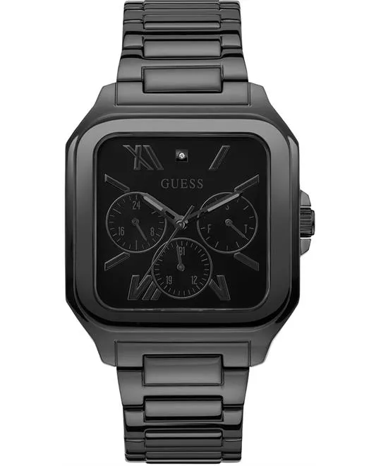 Guess Integrity Black Multi-function Watch 42mm
