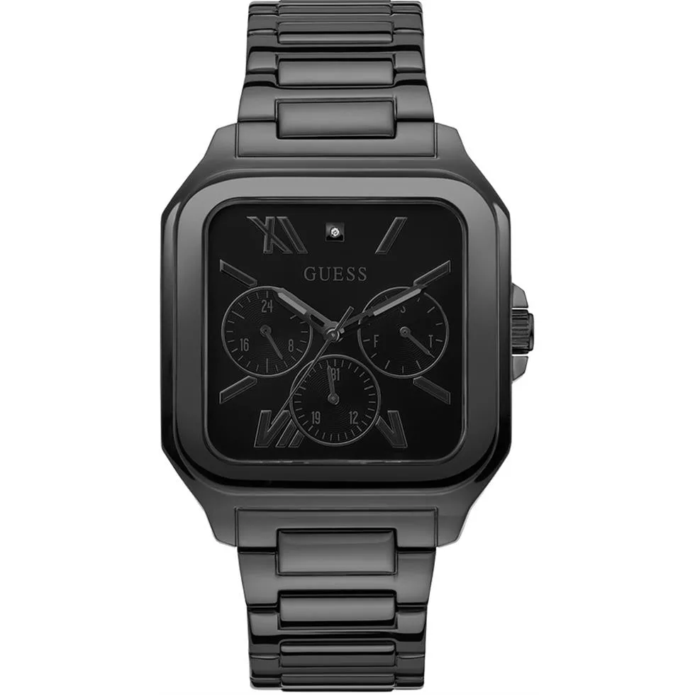 Guess Integrity Black Tone Watch 42mm