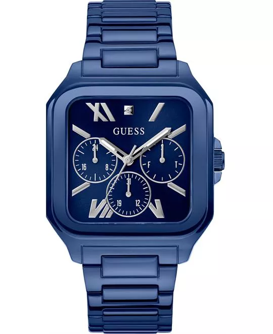 Guess Integrity Blue Multi-function Watch 42mm