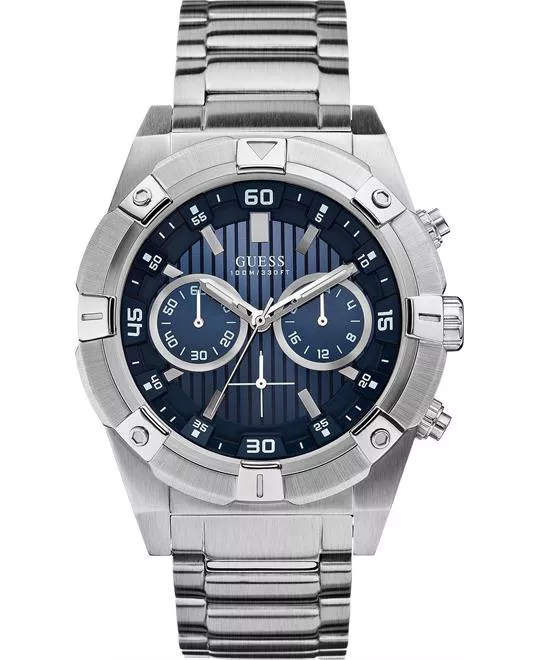 Guess Chronograph Blue Watch 44mm