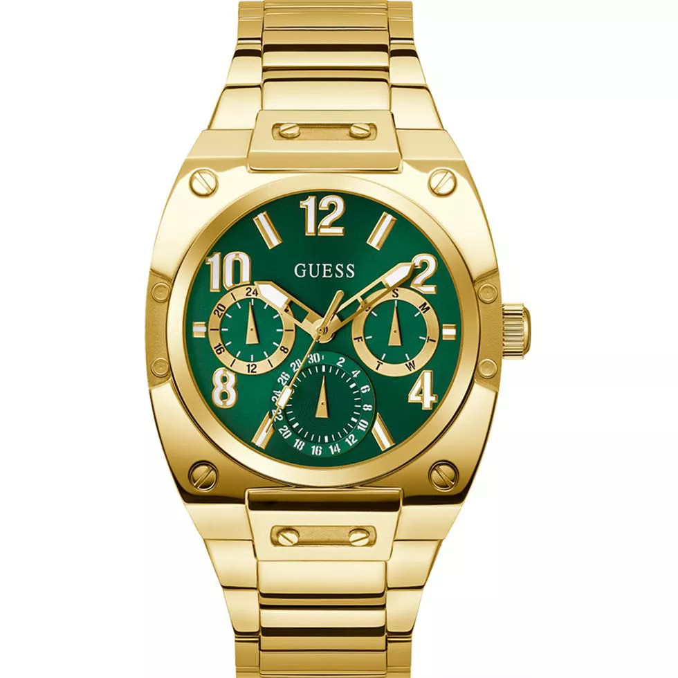 Guess Duke Green Multi-function Watch 54.5mm