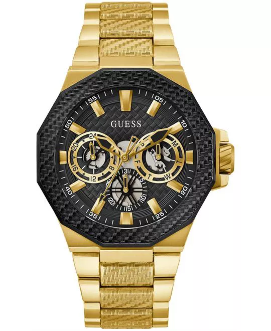 Guess Indy Gold Multi-function Watch 45mm