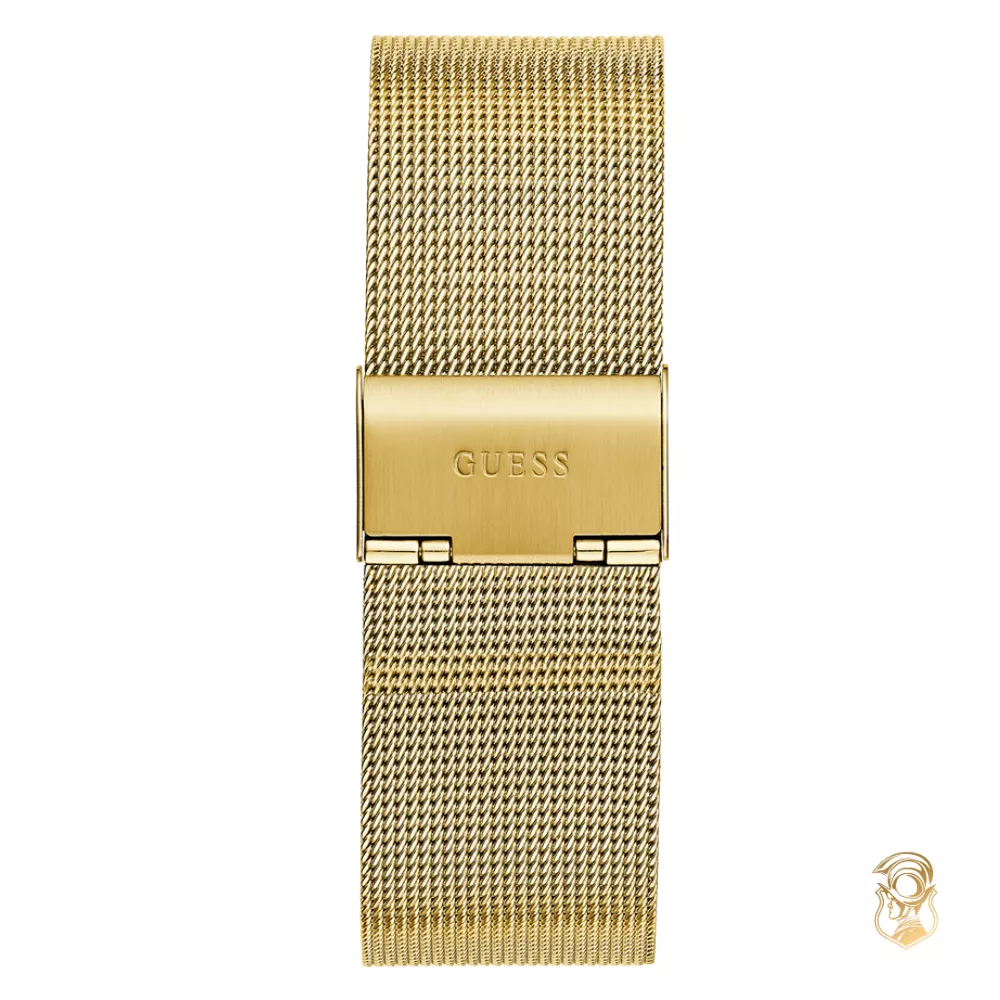 Guess Mens Gold Tone Analog Watch 42.5mm