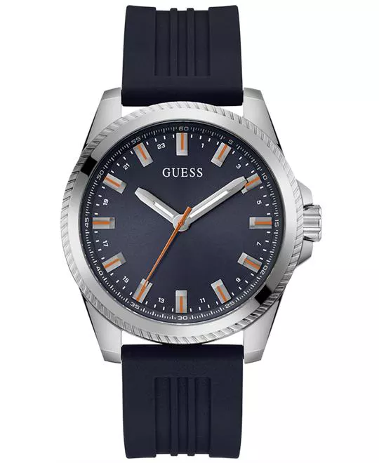 Guess Champ Navy Tone Watch 44mm