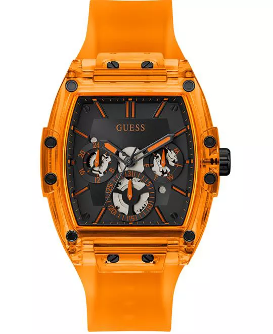 Guess Phoenix Orange Watch 41.5mm