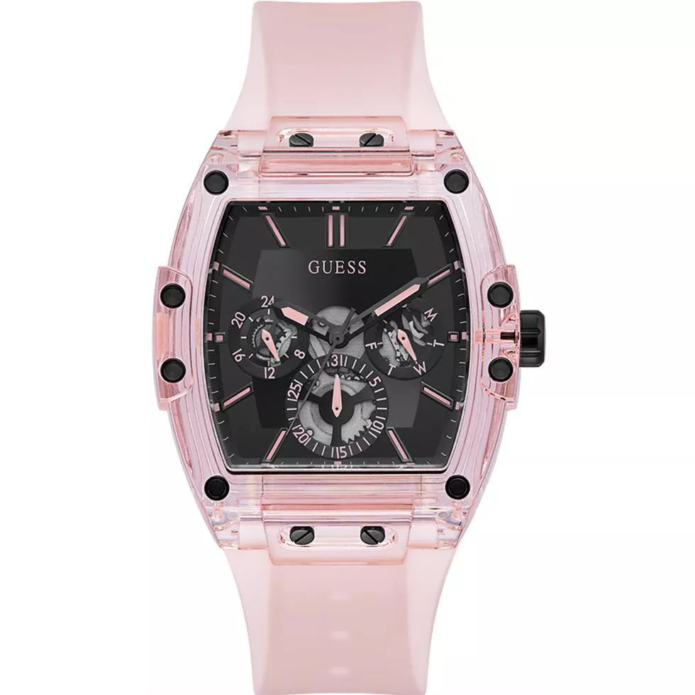 Guess Phoenix Pink Watch 41.5mm