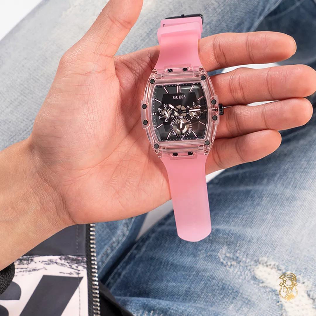 Guess Phoenix Pink Watch 41.5mm