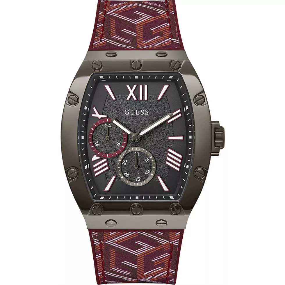 Guess Falcon Red Watch 52mm