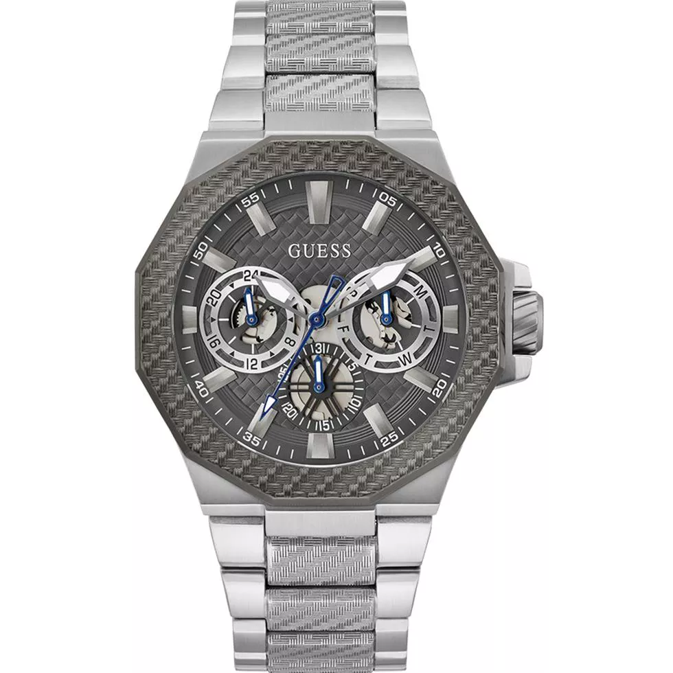 Guess Indy Grey Multi-function Watch 45mm
