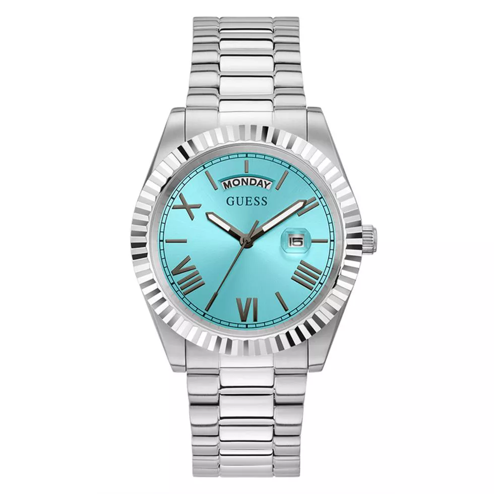 Guess Connoisseur Day/Date Watch 42mm