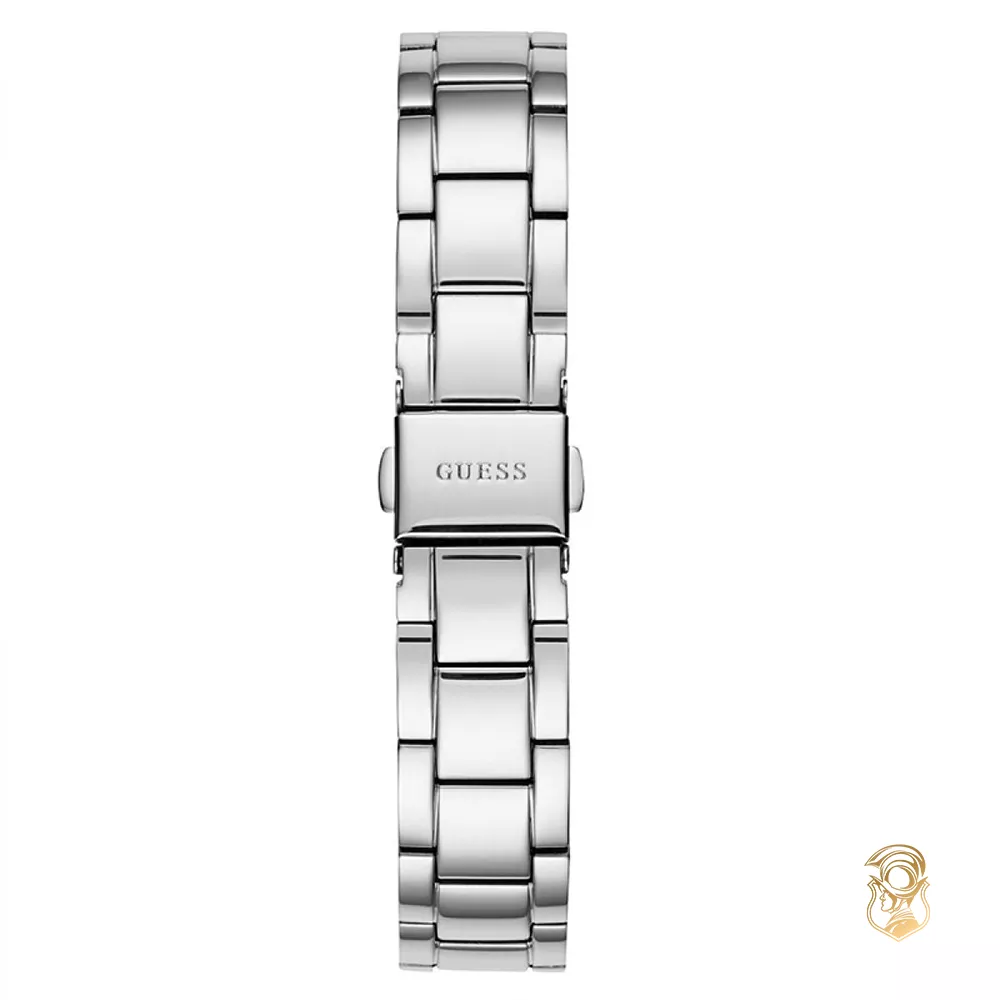 Guess Micro G Silver-Tone Watch 28mm